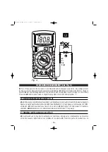 Preview for 18 page of Wavetek HD110B Operator'S Manual