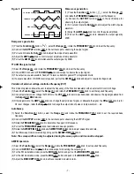 Preview for 8 page of Wavetek Meterman FG2C Operator'S Manual