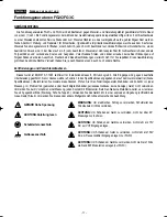 Preview for 12 page of Wavetek Meterman FG2C Operator'S Manual