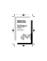 Wavetek Meterman RMS225A Operator'S Manual preview