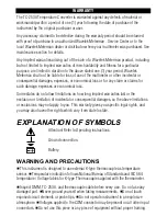 Preview for 2 page of Wavetek Meterman TC-253A Operator'S Manual