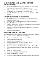 Preview for 4 page of Wavetek Meterman TC-253A Operator'S Manual