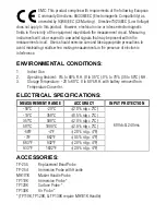 Preview for 5 page of Wavetek Meterman TC-253A Operator'S Manual