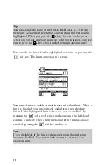 Preview for 18 page of Wavetek MS1200 Operation Manual