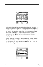 Preview for 21 page of Wavetek MS1200 Operation Manual