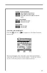 Preview for 31 page of Wavetek MS1200 Operation Manual