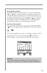 Preview for 39 page of Wavetek MS1200 Operation Manual