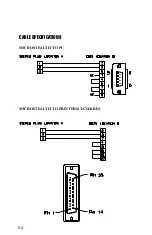 Preview for 54 page of Wavetek MS1200 Operation Manual