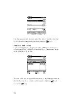 Предварительный просмотр 54 страницы Wavetek MS1300 Operation Manual