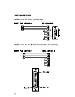 Предварительный просмотр 70 страницы Wavetek MS1300 Operation Manual