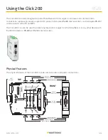 Предварительный просмотр 1 страницы Wavetronix Click 200 Manual