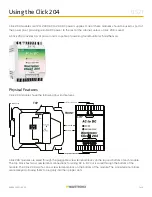 Предварительный просмотр 1 страницы Wavetronix Click 204 Installation