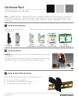 Preview for 1 page of Wavetronix Click 210 Installation & Quick Start Manual