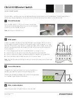 Wavetronix Click 330 Quick Start Manual preview