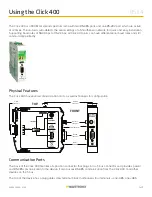 Wavetronix Click 400 Instructions For Use Manual предпросмотр