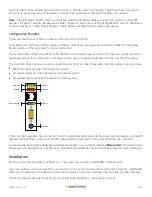 Предварительный просмотр 3 страницы Wavetronix Click 512 Using Manual