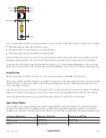 Предварительный просмотр 4 страницы Wavetronix Click 513 Using Manual