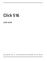 Предварительный просмотр 2 страницы Wavetronix Click 516 User Manual