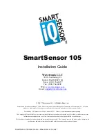 Wavetronix SMARTSENSOR 105 Installation Manual preview