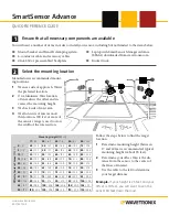 Wavetronix smartsensor advance Quick Reference Manual предпросмотр