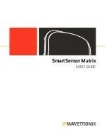 Предварительный просмотр 1 страницы Wavetronix SmartSensor Matrix User Manual