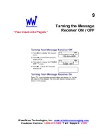 Preview for 11 page of WaveWare AL-812 User Manual