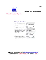 Preview for 12 page of WaveWare AL-812 User Manual