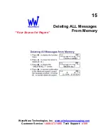 Preview for 17 page of WaveWare AL-812 User Manual