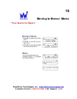 Preview for 18 page of WaveWare AL-812 User Manual