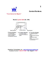 Preview for 3 page of WaveWare Apollo Gold AL-929 User Manual