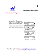 Preview for 9 page of WaveWare Apollo Gold AL-929 User Manual