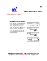 Preview for 12 page of WaveWare Apollo Gold AL-929 User Manual