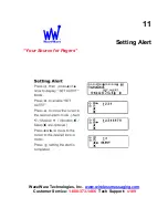 Preview for 13 page of WaveWare Apollo Gold AL-929 User Manual