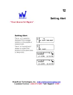 Preview for 14 page of WaveWare Apollo Gold AL-929 User Manual