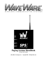 WaveWare SPS-5 Handbook preview