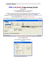 Preview for 13 page of WaveWare SPS v9S Manual
