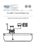 Wavin-Labko EuroHEK Instructions For Installation, Operation And Maintenance preview