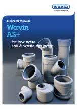 wavin AS+ Technical Manual предпросмотр