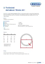 Предварительный просмотр 7 страницы wavin AS+ Technical Manual