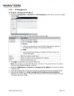 Preview for 19 page of Wavion WBSn-2450 User Manual