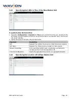 Preview for 20 page of Wavion WBSn-2450 User Manual