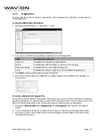 Preview for 33 page of Wavion WBSn-2450 User Manual