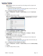 Предварительный просмотр 10 страницы Wavion WCPEn-2400-I Quick Start Manual
