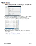 Предварительный просмотр 11 страницы Wavion WCPEn-2400-I Quick Start Manual