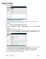 Предварительный просмотр 12 страницы Wavion WCPEn-2400-I Quick Start Manual