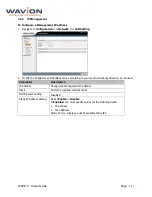 Предварительный просмотр 17 страницы Wavion WCPEn-2400-I Quick Start Manual