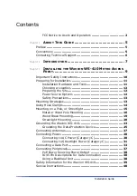 Предварительный просмотр 3 страницы Wavion WS410 Installation Manual