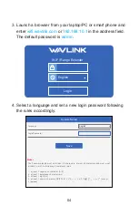 Предварительный просмотр 5 страницы Wavlink WL-WN579A3 Quick Start Manual