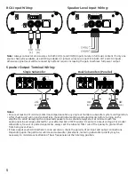 Preview for 6 page of Wavtech link500.1mini Owner'S Manual