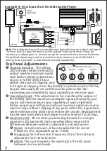 Preview for 8 page of Wavtech LinkDQ Owner'S Manual